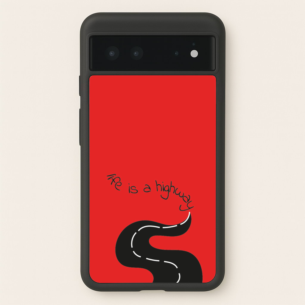 Life Is A Highway - Cars Phone Case