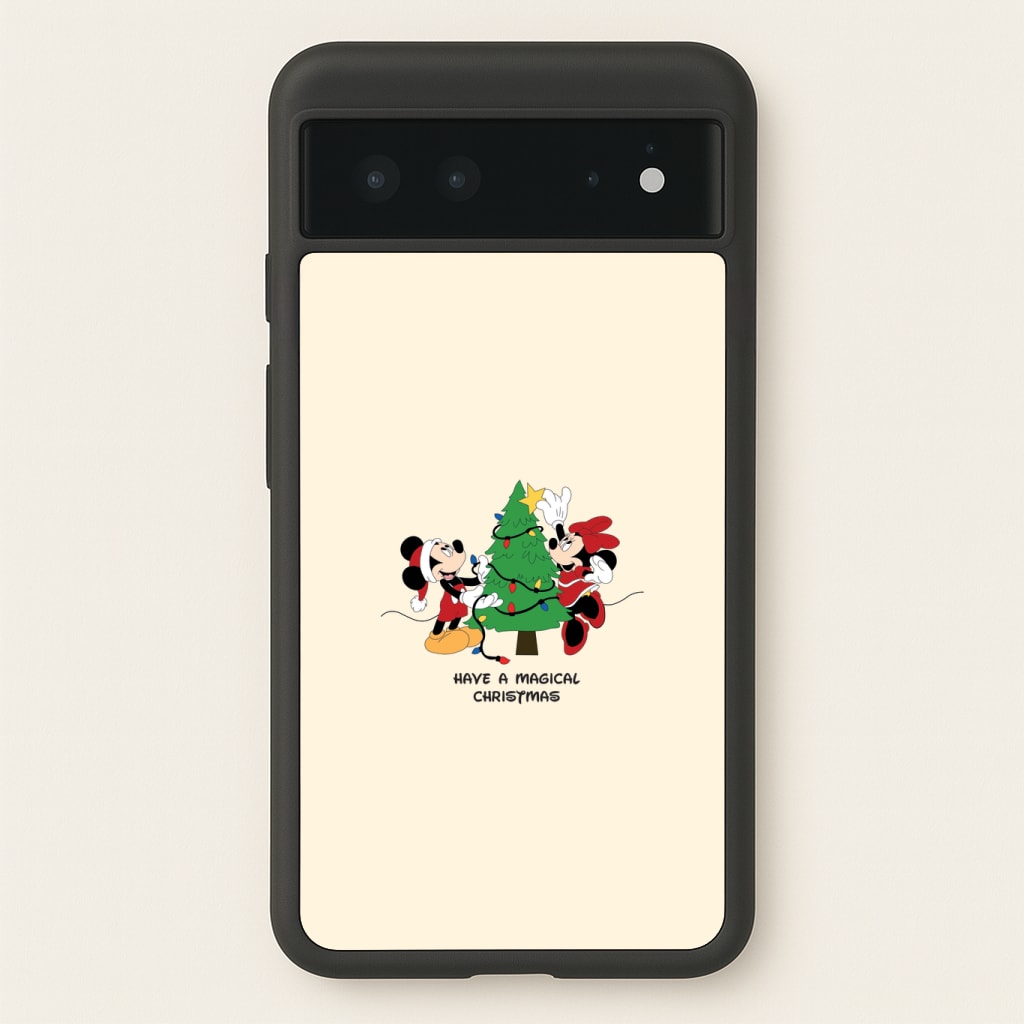 Festive Fairytale Mice - Christmas Phone Case
