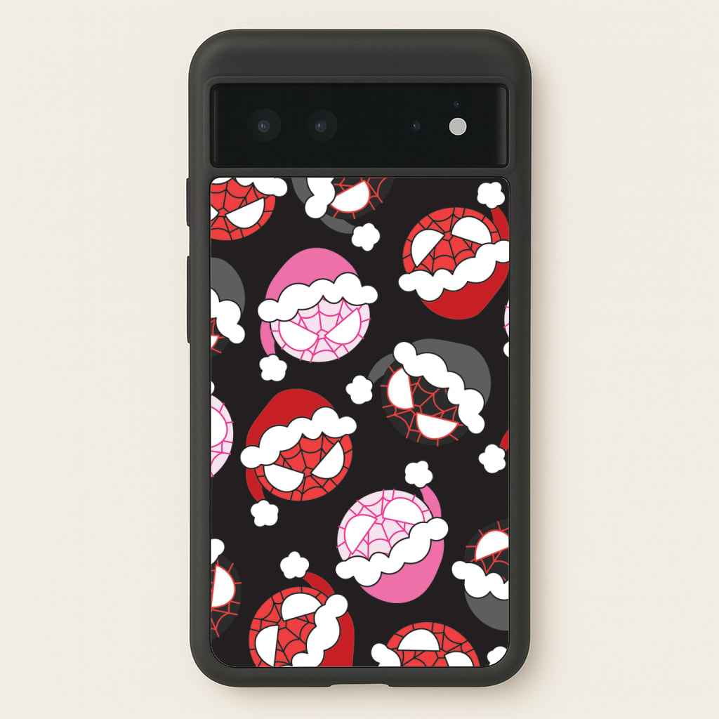 Spider Heroes Christmas Pattern Phone Case