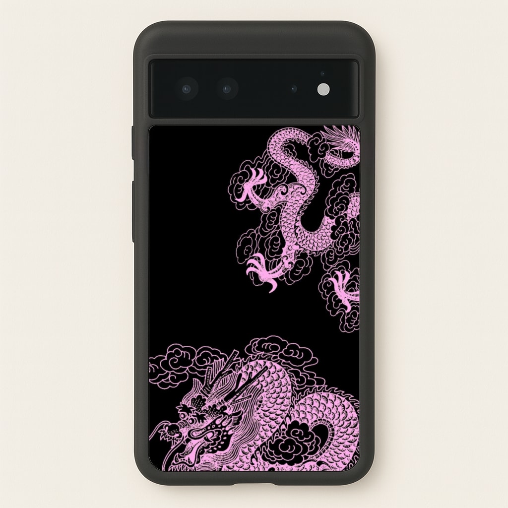 Purple Dragon Phone Case
