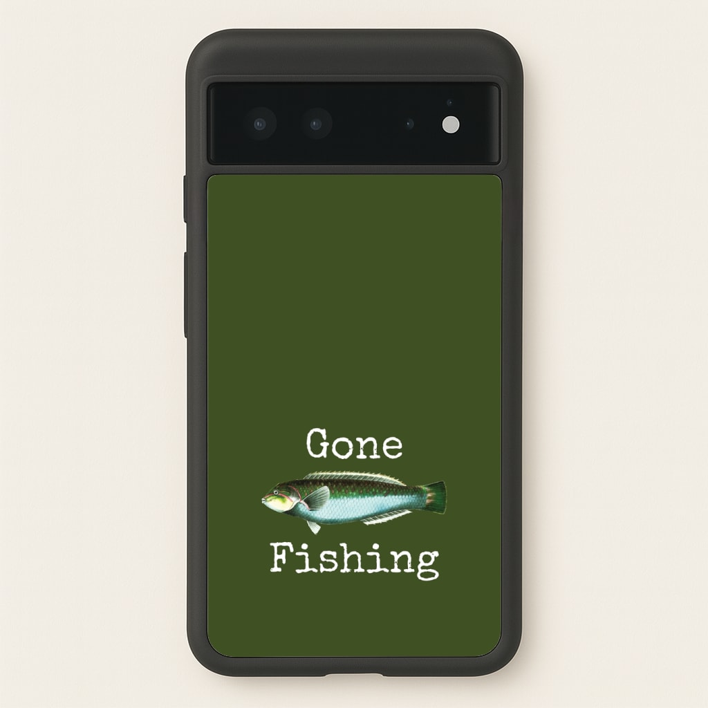 Gone Fishing Phone Case