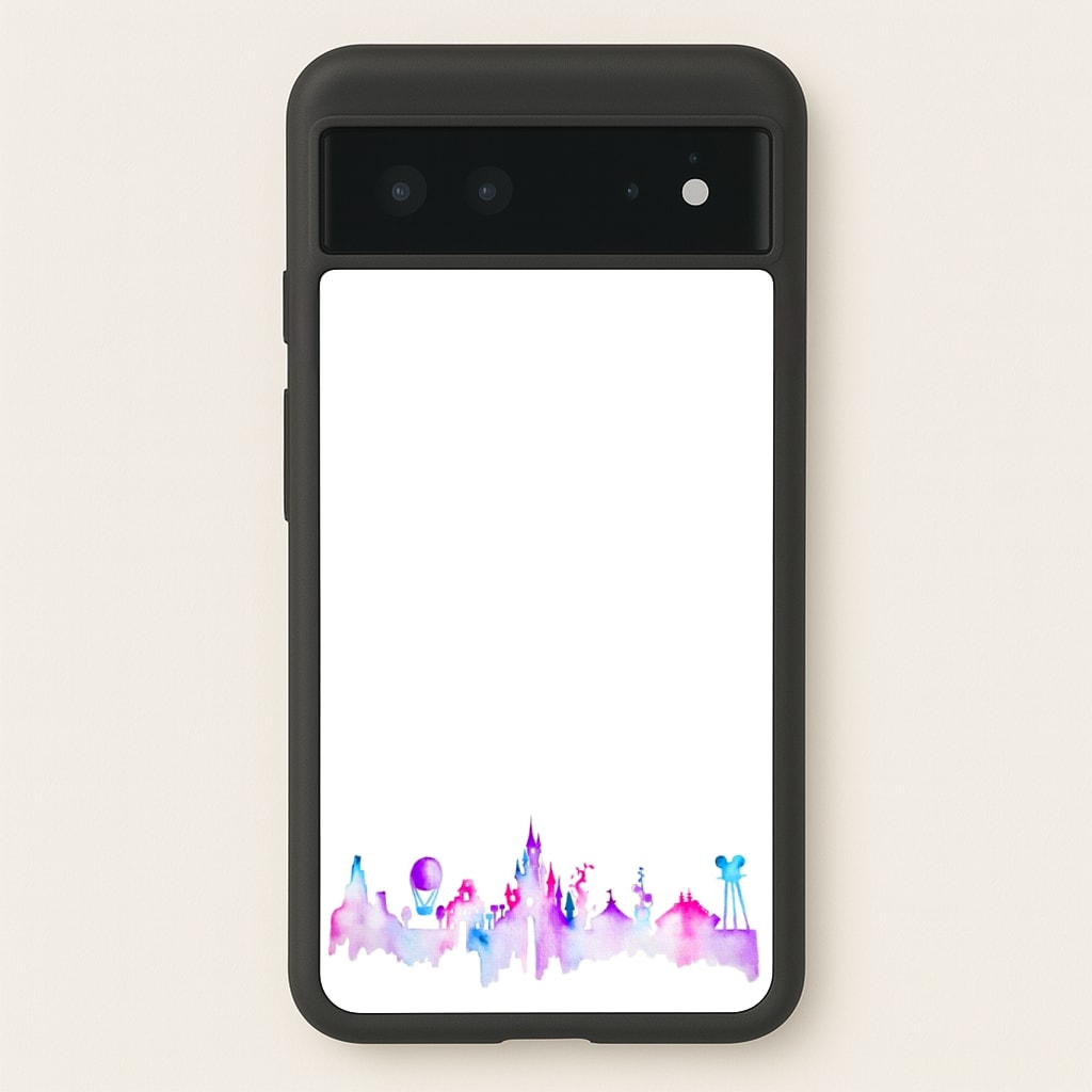 Watercolour Fairytaleland Paris Phone Case