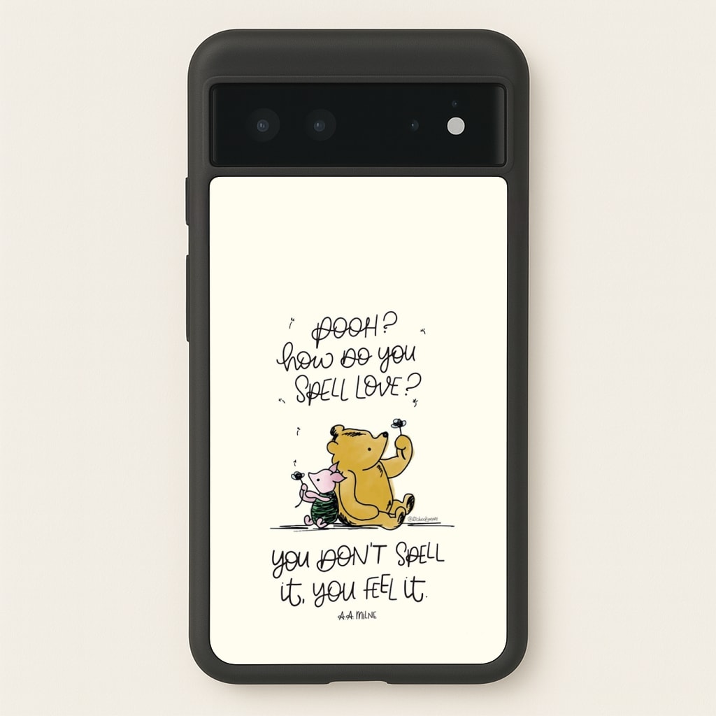 A Tale Of Love - Winnie Phone Case