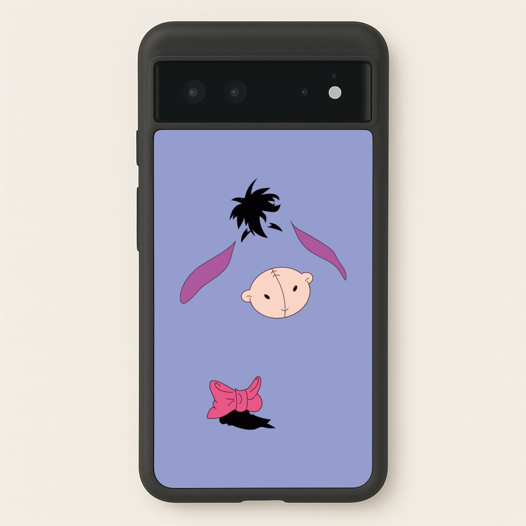 Faceless Donkey Phone Case