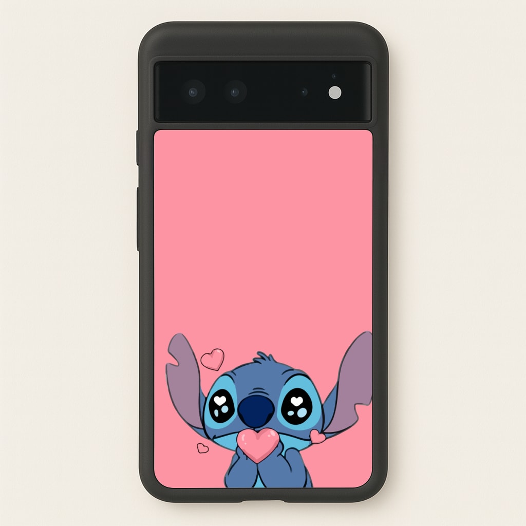 Cute Alien Blue Phone Case