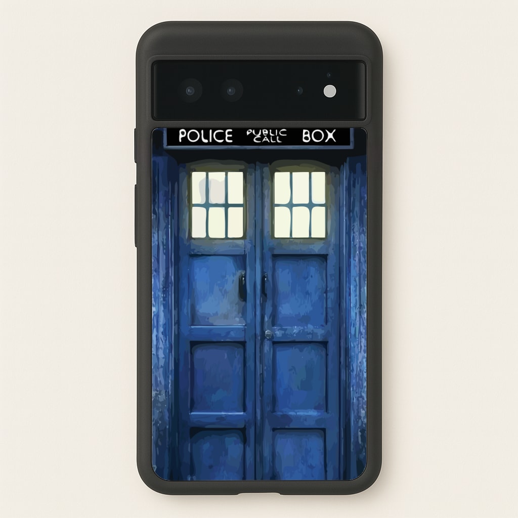Police Box Phone Case