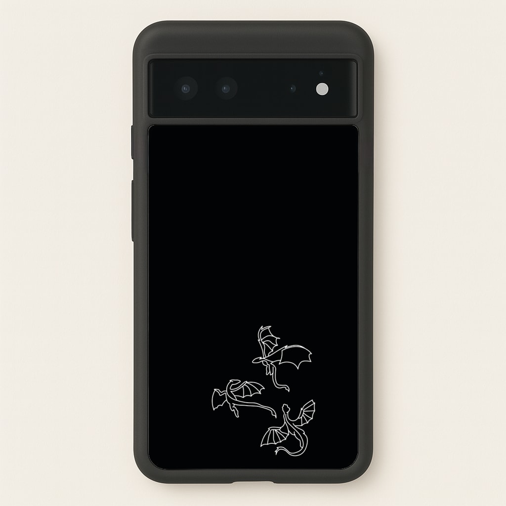 Three Dragons - Dragon Patterns Phone Case