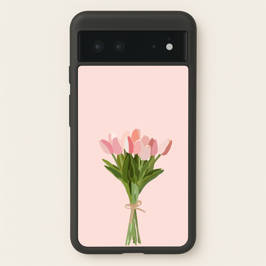 Spring Tulips Phone Case
