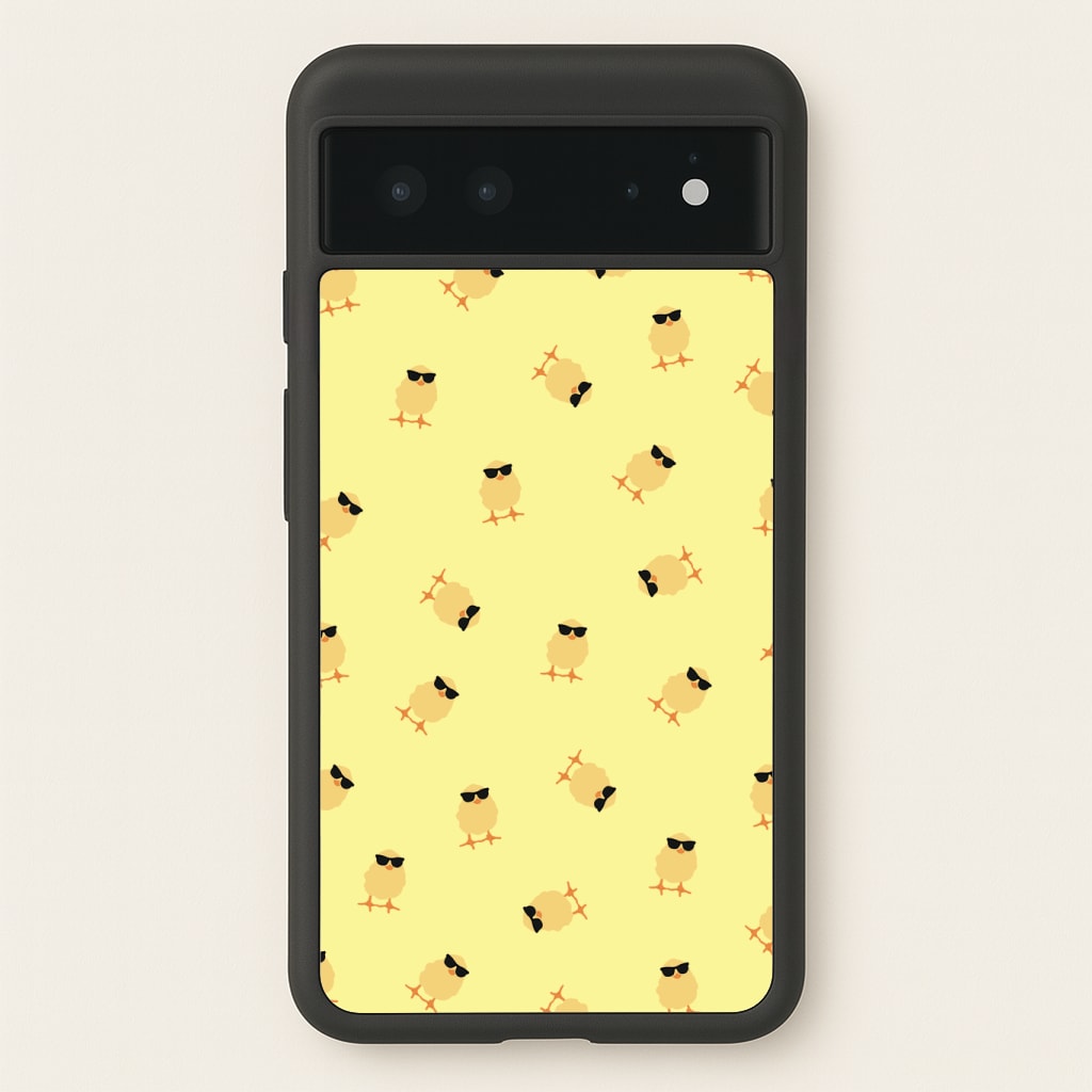 Chicks With Sunglasses Pattern Phone Case