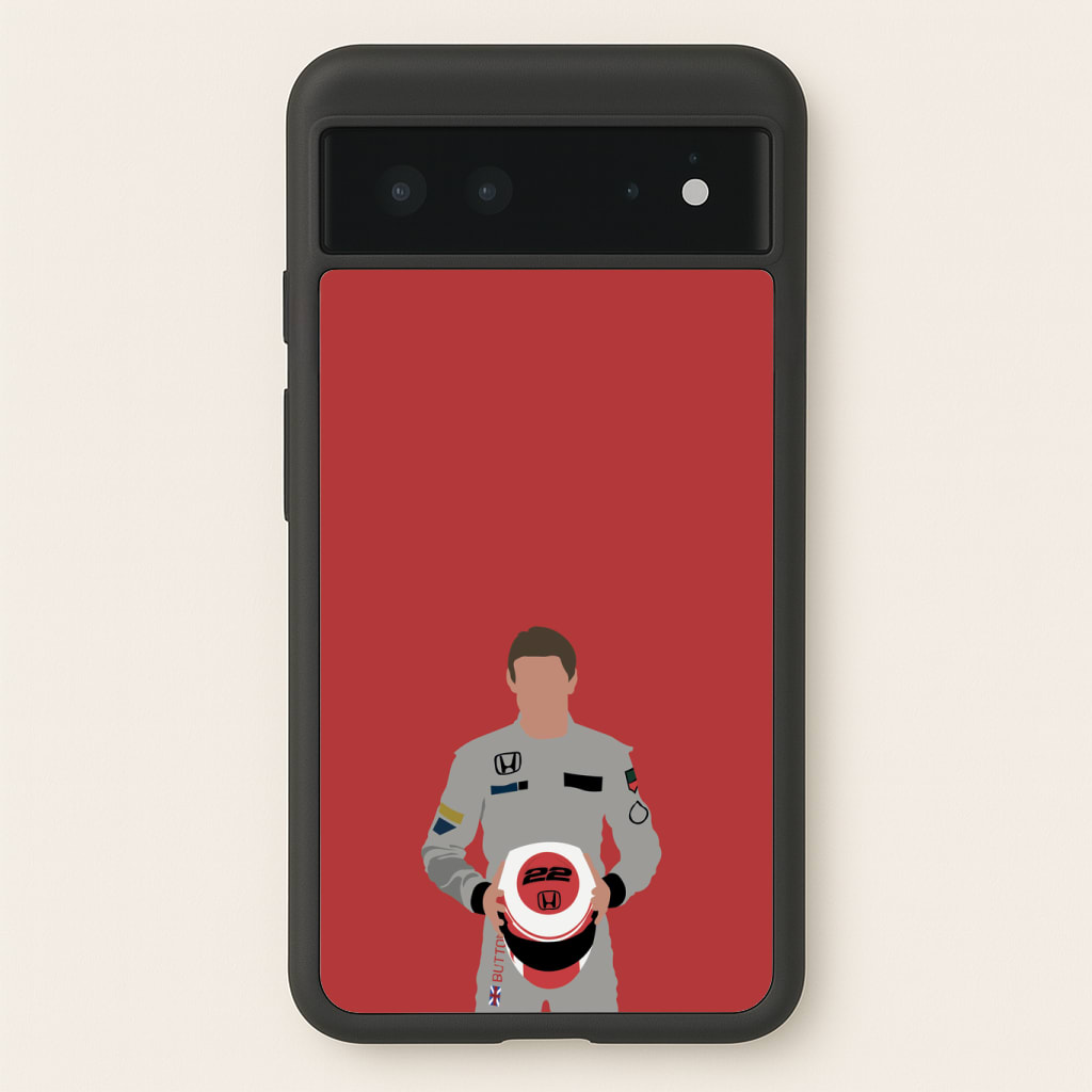 Button - F1 Phone Case
