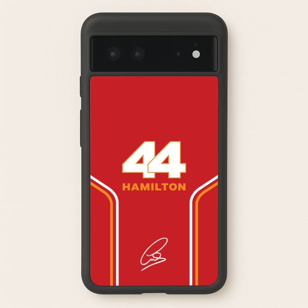 Stripes 44 Hamilton Phone Case