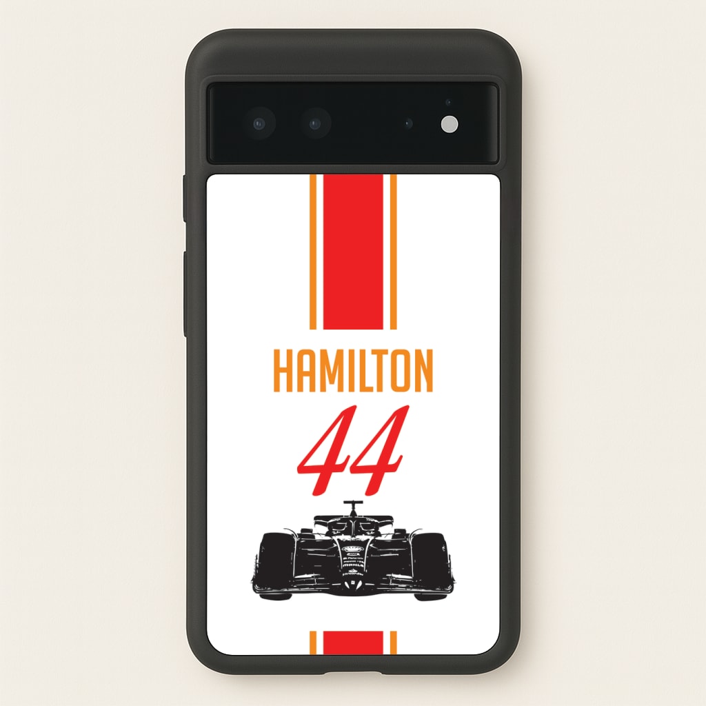 F1 Car Hamilton Phone Case