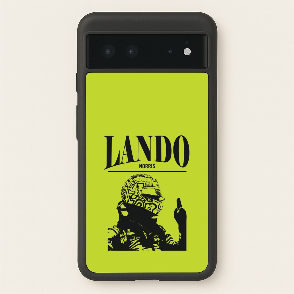 Lando Black And Green  Phone Case