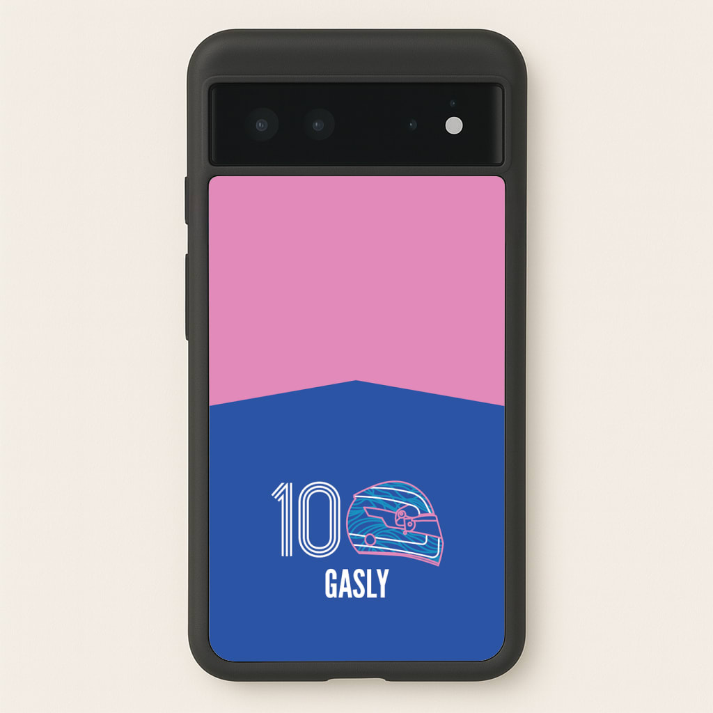 Gasly Helmet 2026 Phone Case