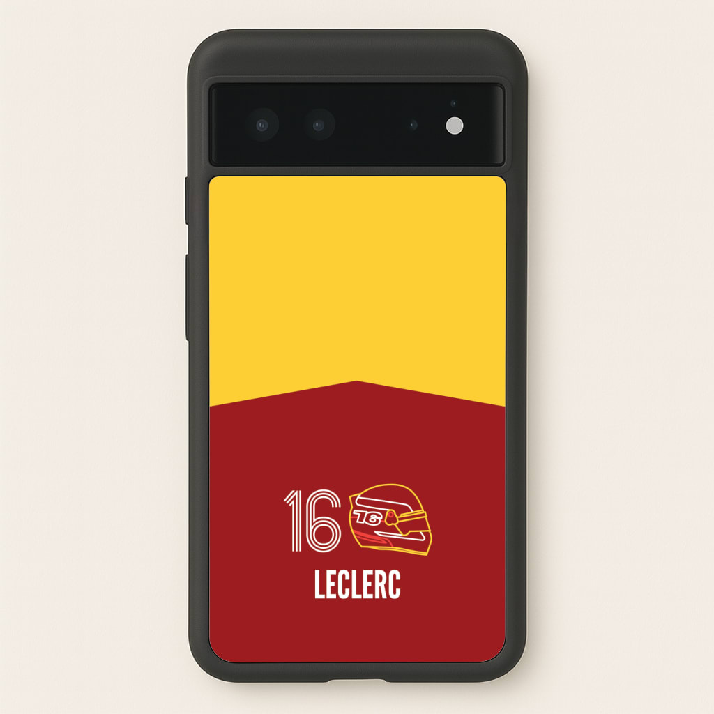 Leclerc Helmet 2026  Phone Case