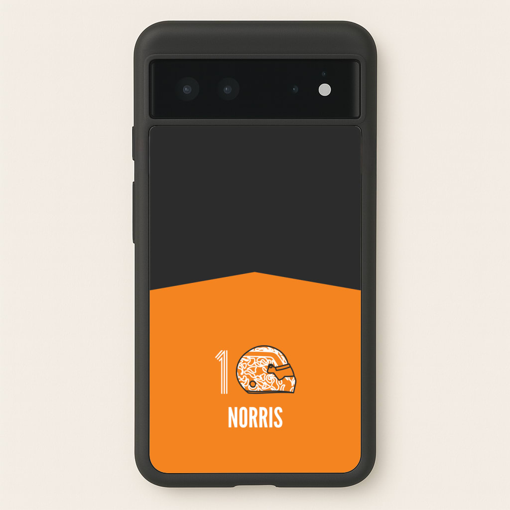 Norris Helmet 2026 Phone Case