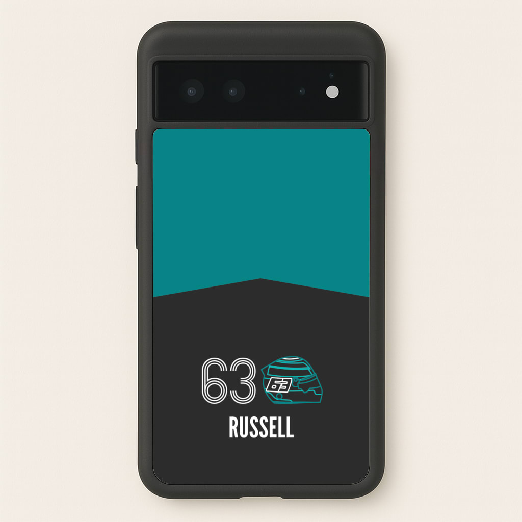 Russell Helmet 2026 Phone Case