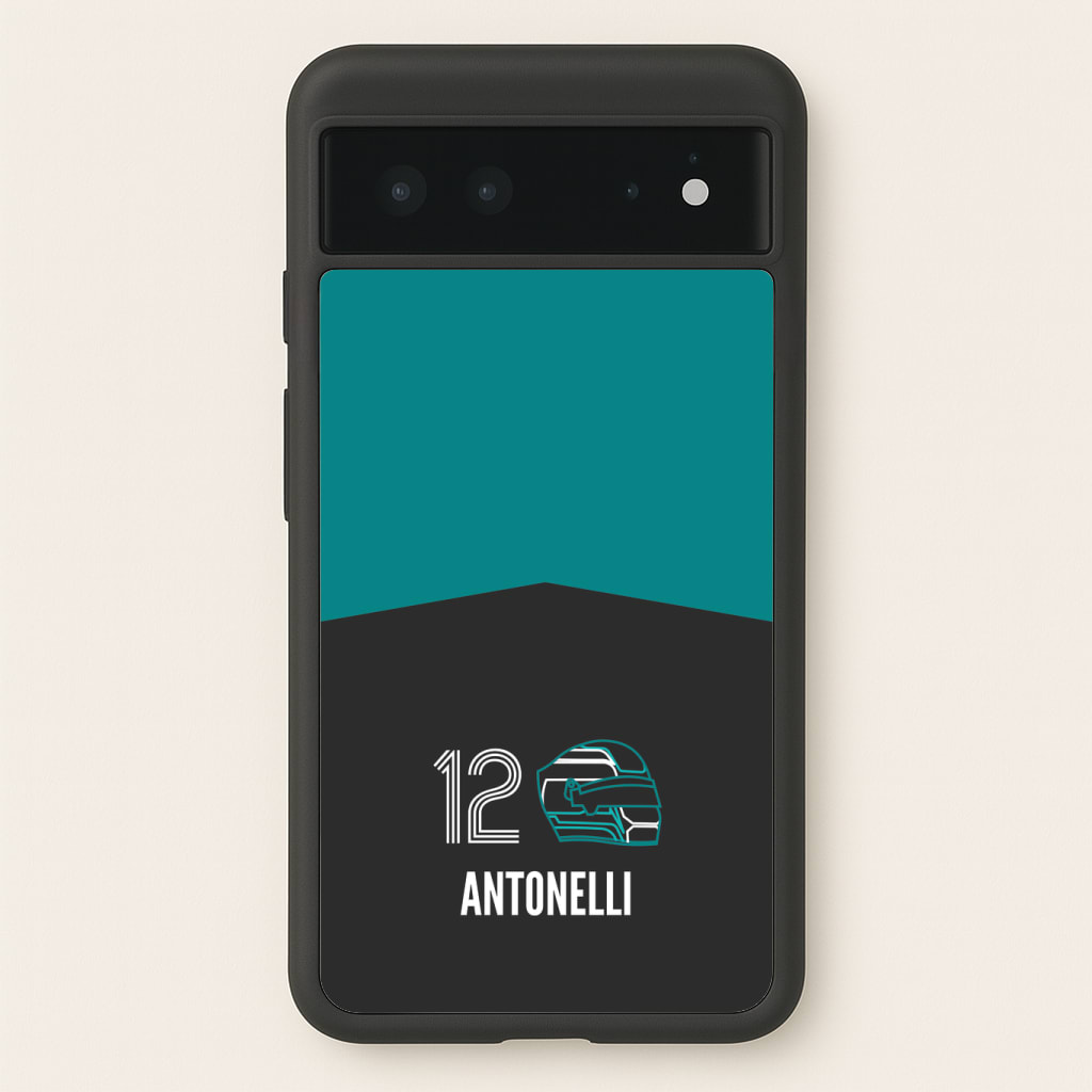 Antonelli Helmet 2026 Phone Case