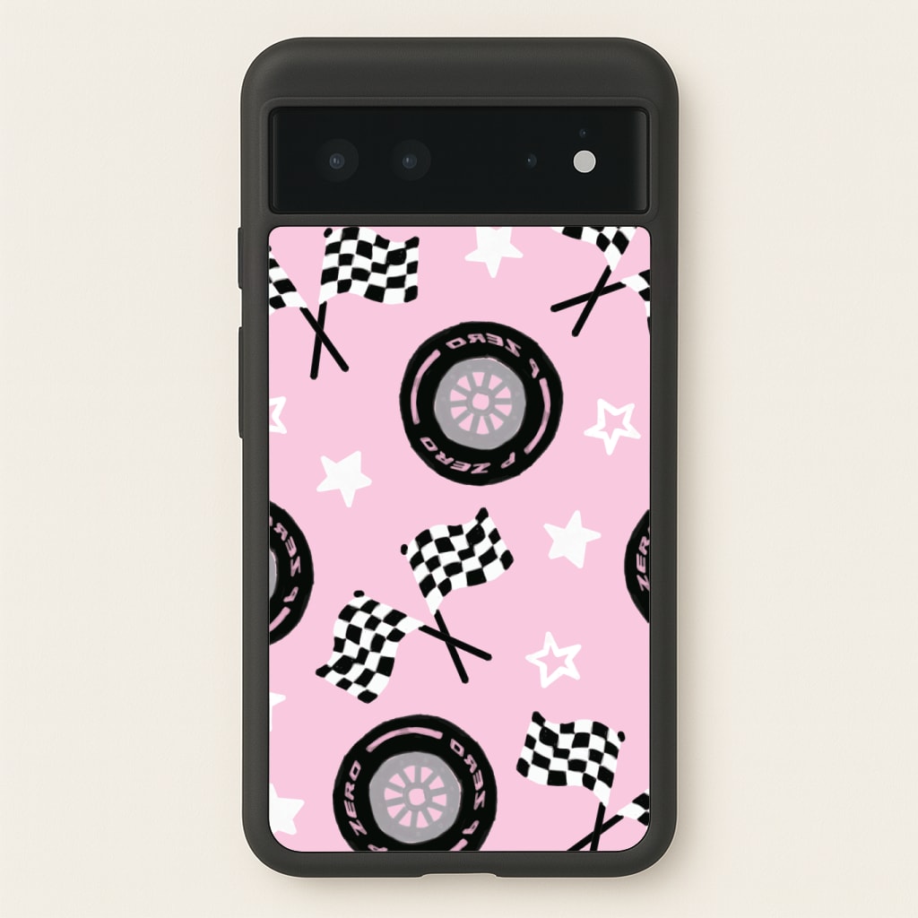 Racer Chic Pattern Phone Case