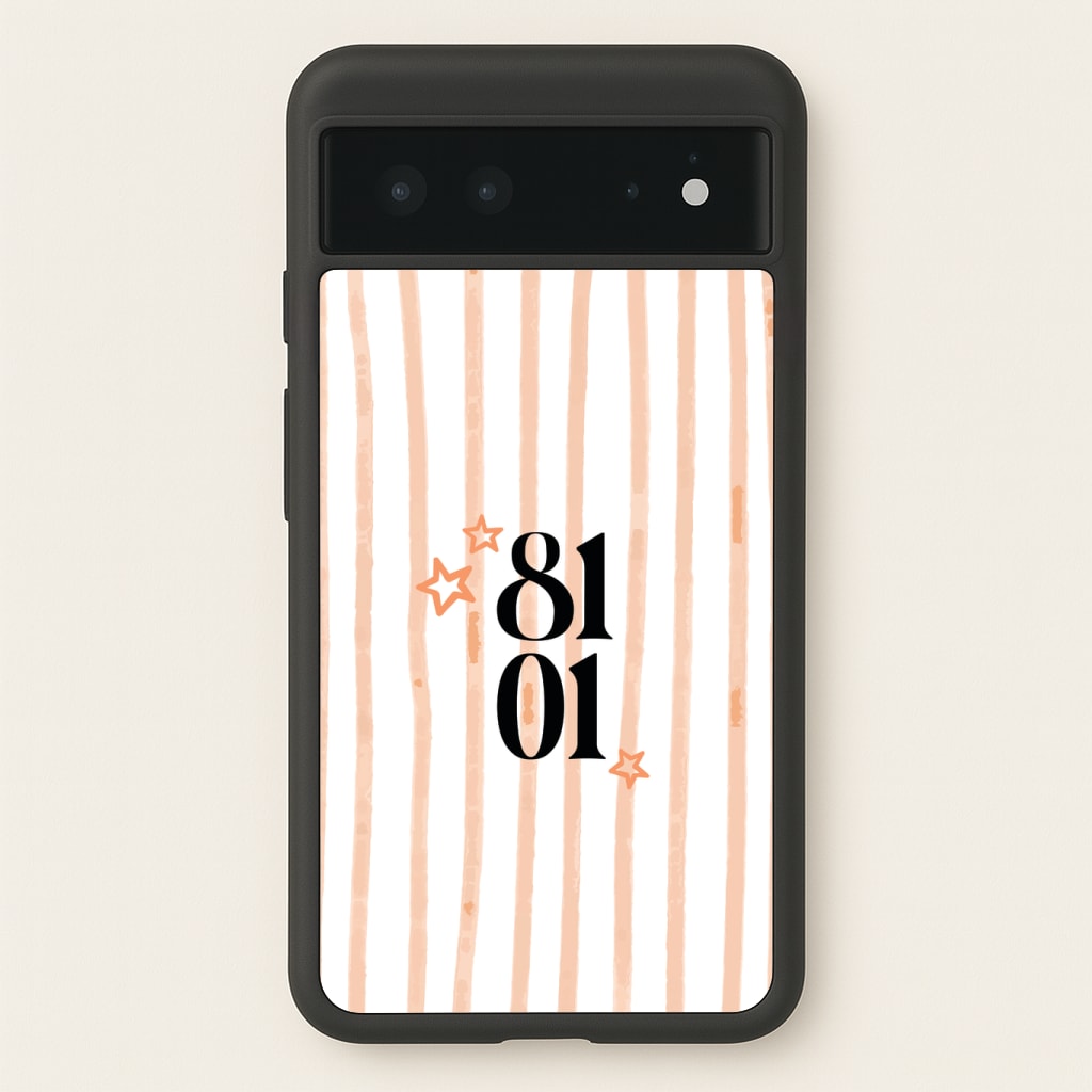 81 01 Phone Case