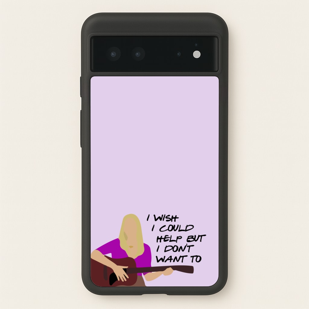I Wish I Could Help But I Don't Want To Phone Case