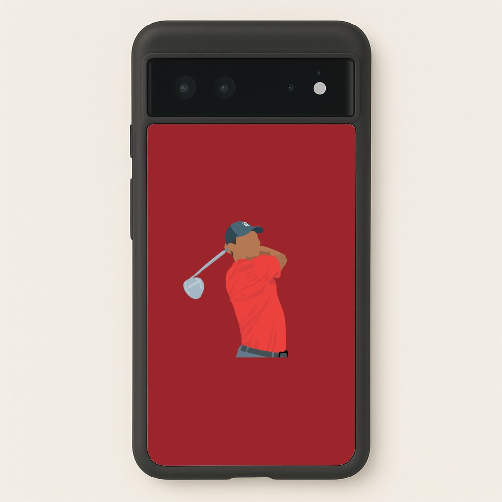 Tiger - Golf Phone Case