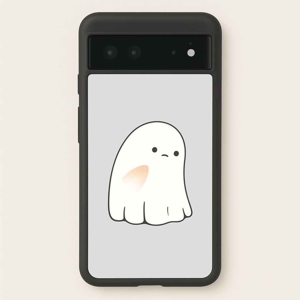 Sad Ghost Halloween Phone Case