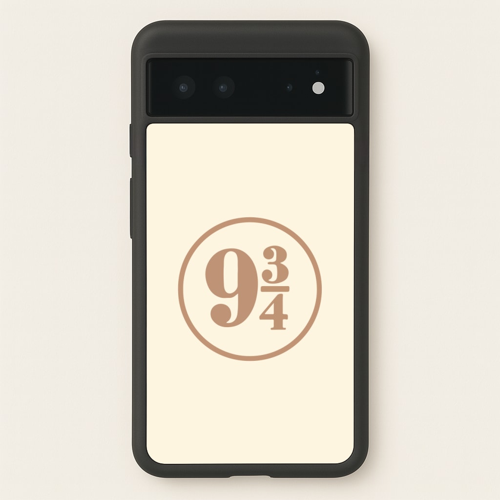 Platform Nine And Three Quaters Phone Case