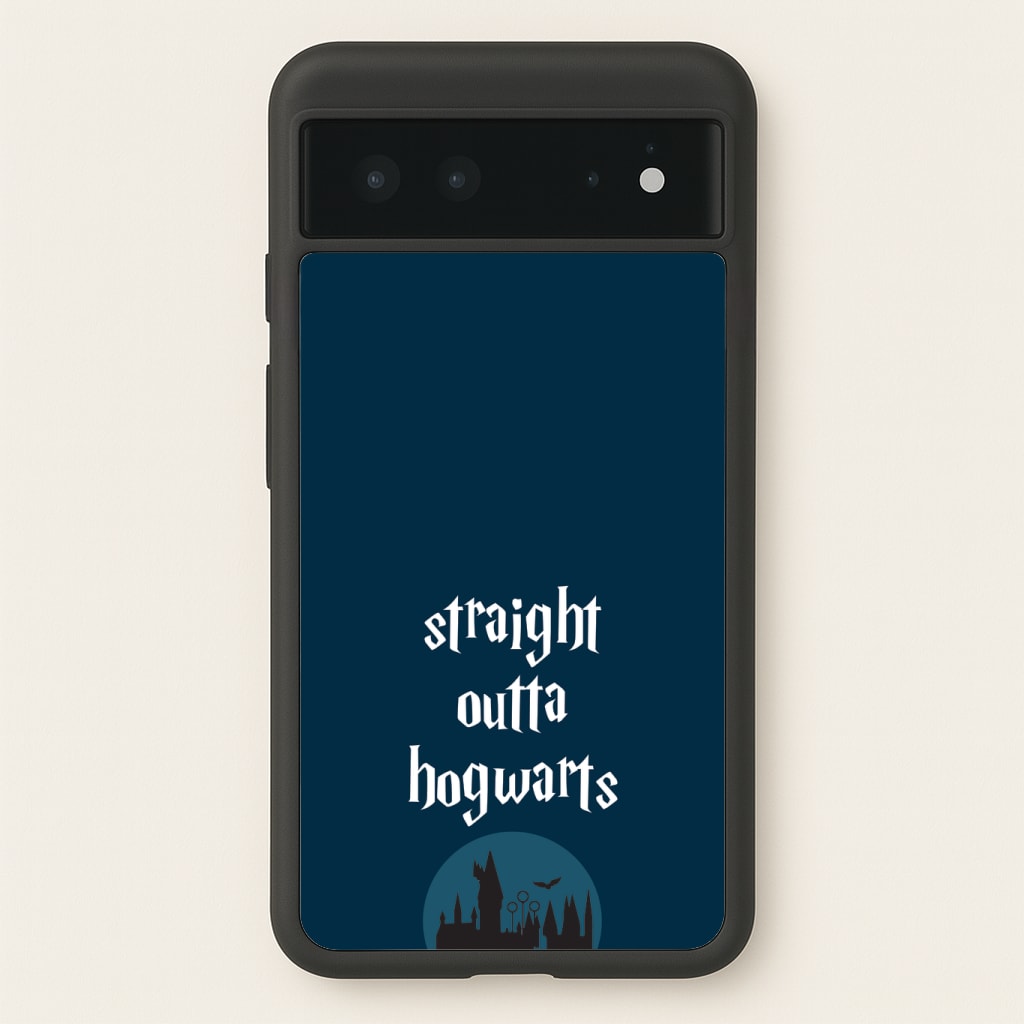 Straight Outta Hogwarts Phone Case