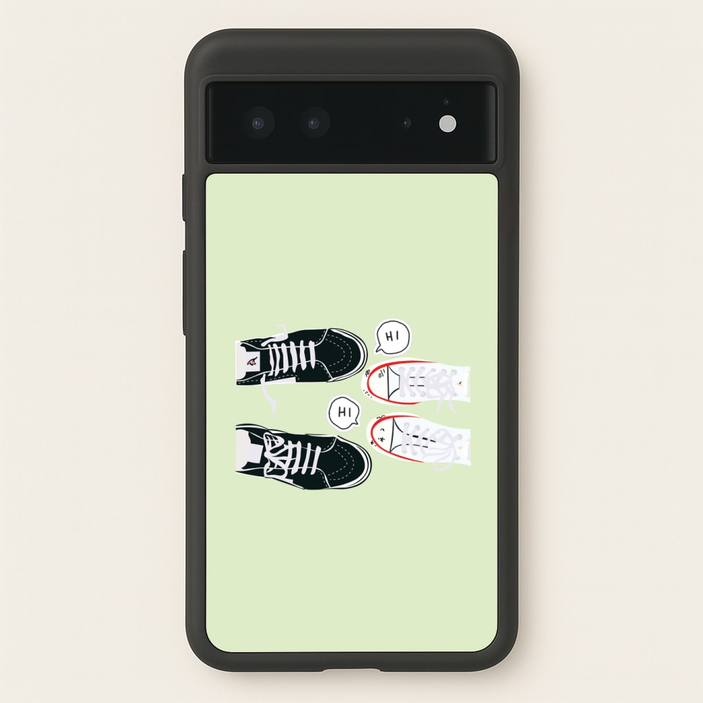 Hi - Heart TV Phone Case