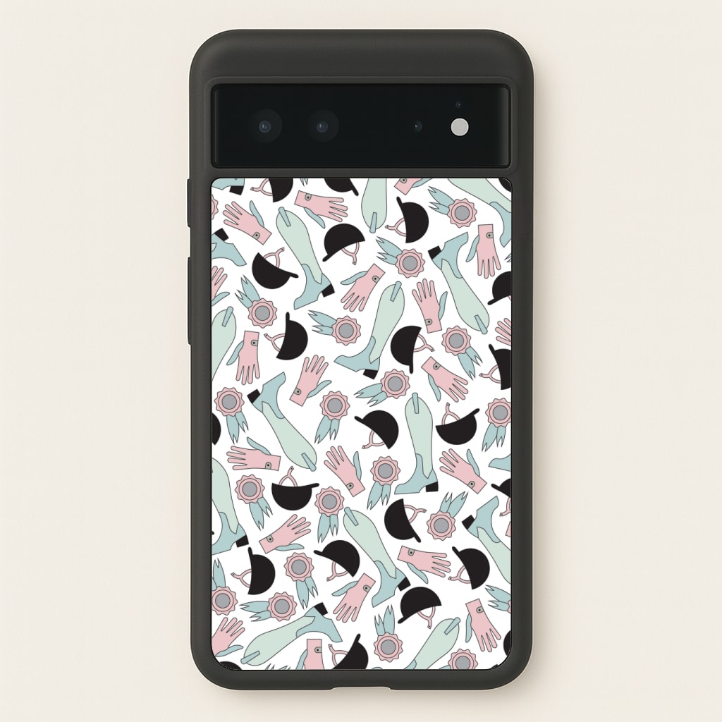 Clothing Patterns - Horses Phone Case
