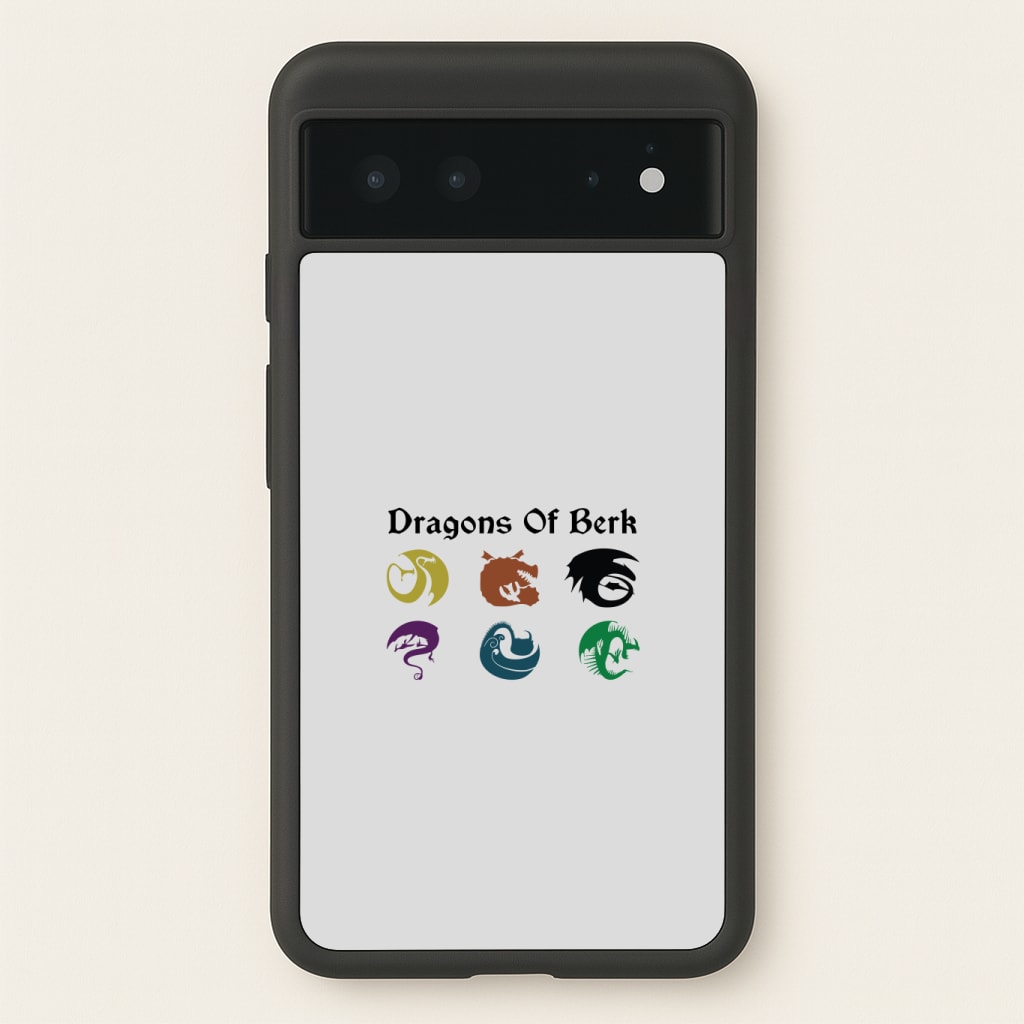 Dragons Of Berk Phone Case