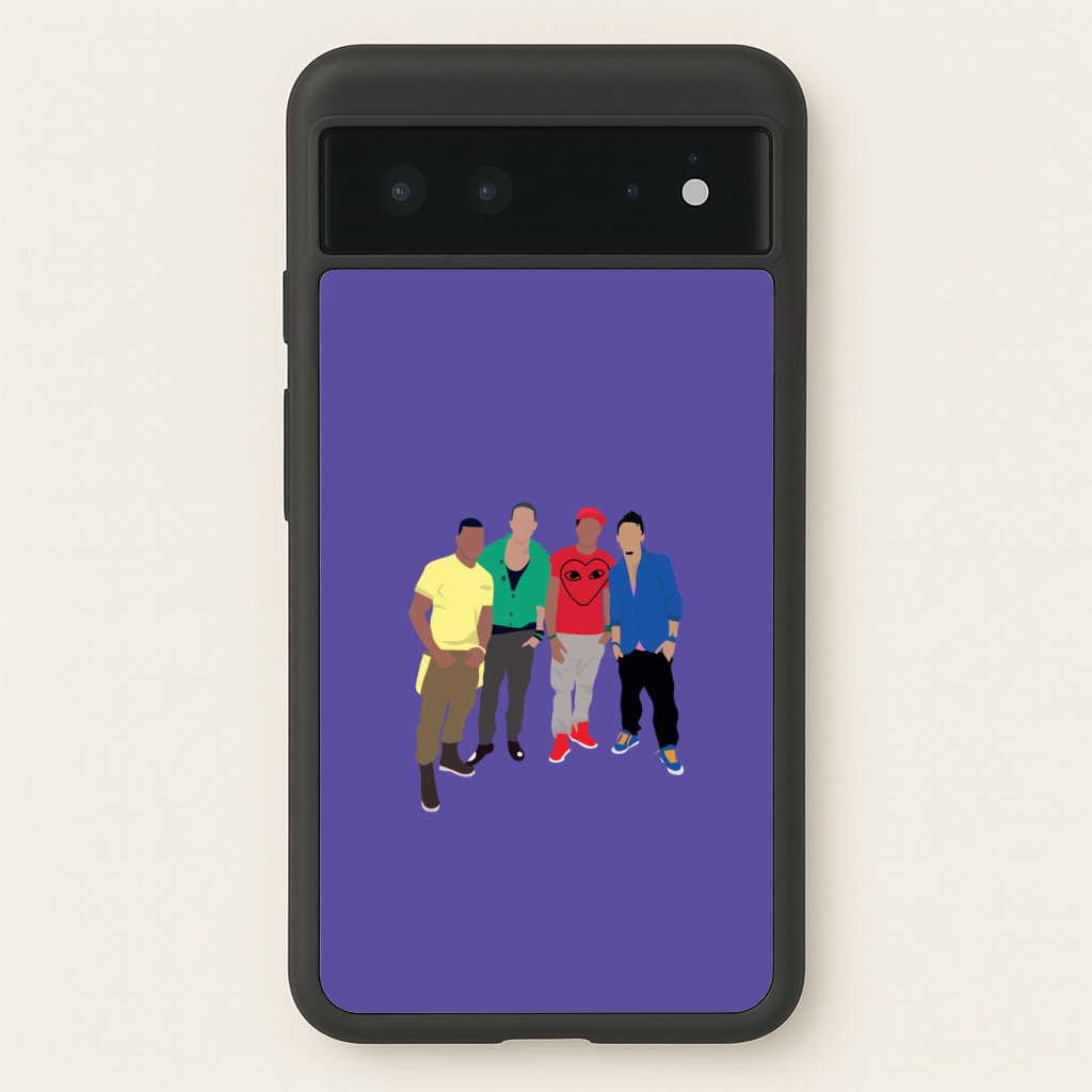 Members Purple Phone Case
