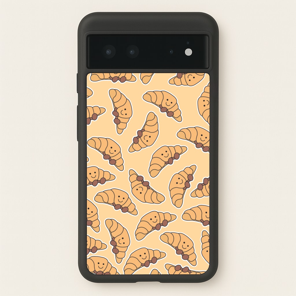 Croissant - Plushy Phone Case