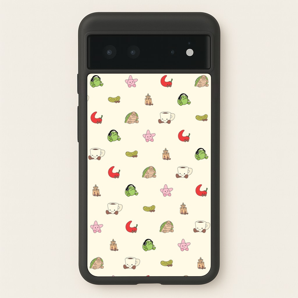 Plushies Pattern Phone Case