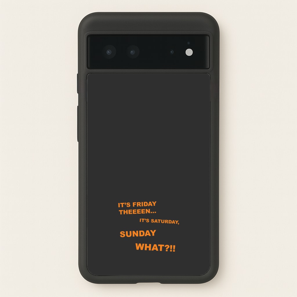 It's Friday Theeeen Phone Case