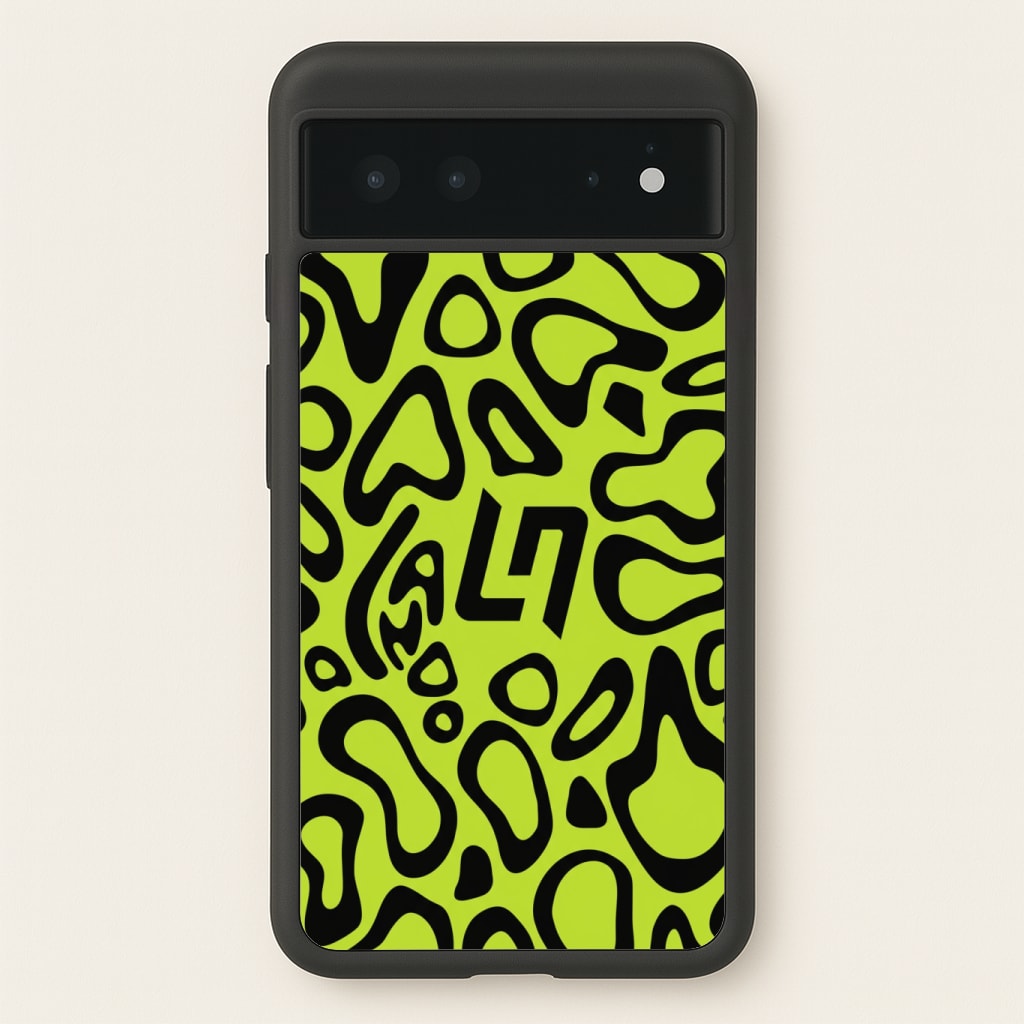 Norris Helmet Pattern Phone Case