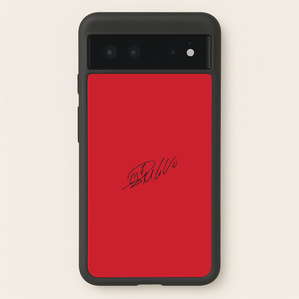 Signature - Ronaldo Phone Case