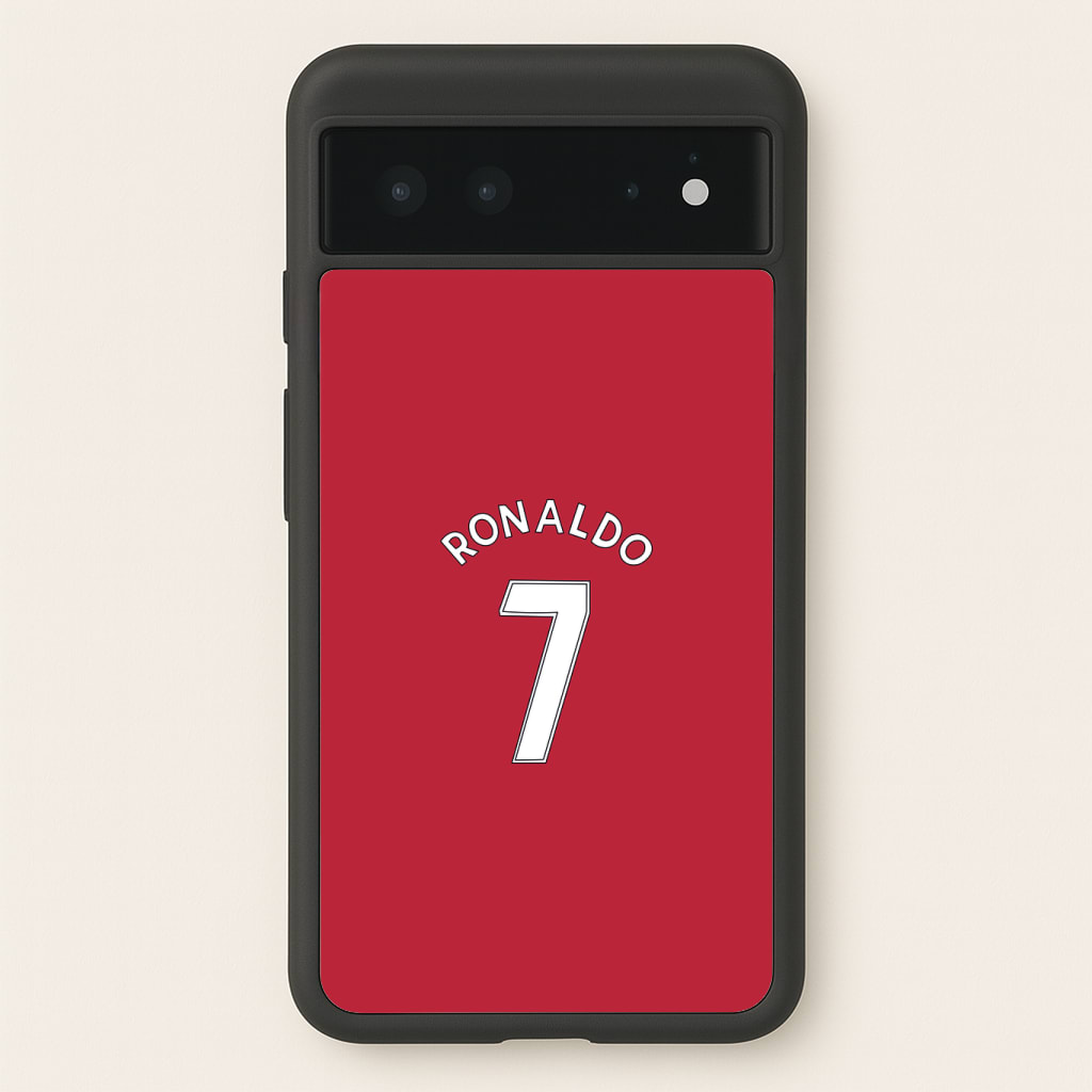 Iconic 7 - Ronaldo Phone Case