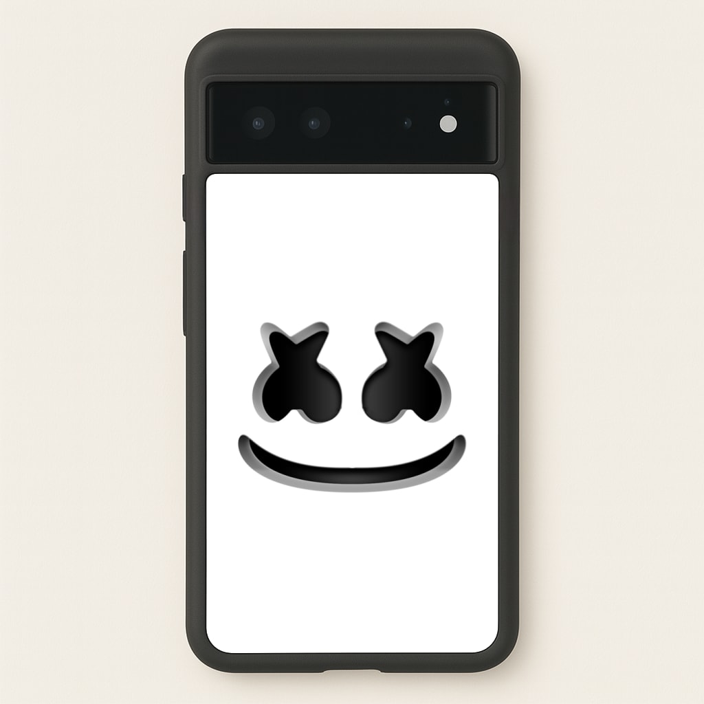 White Helmet DJ Helmet Phone Case