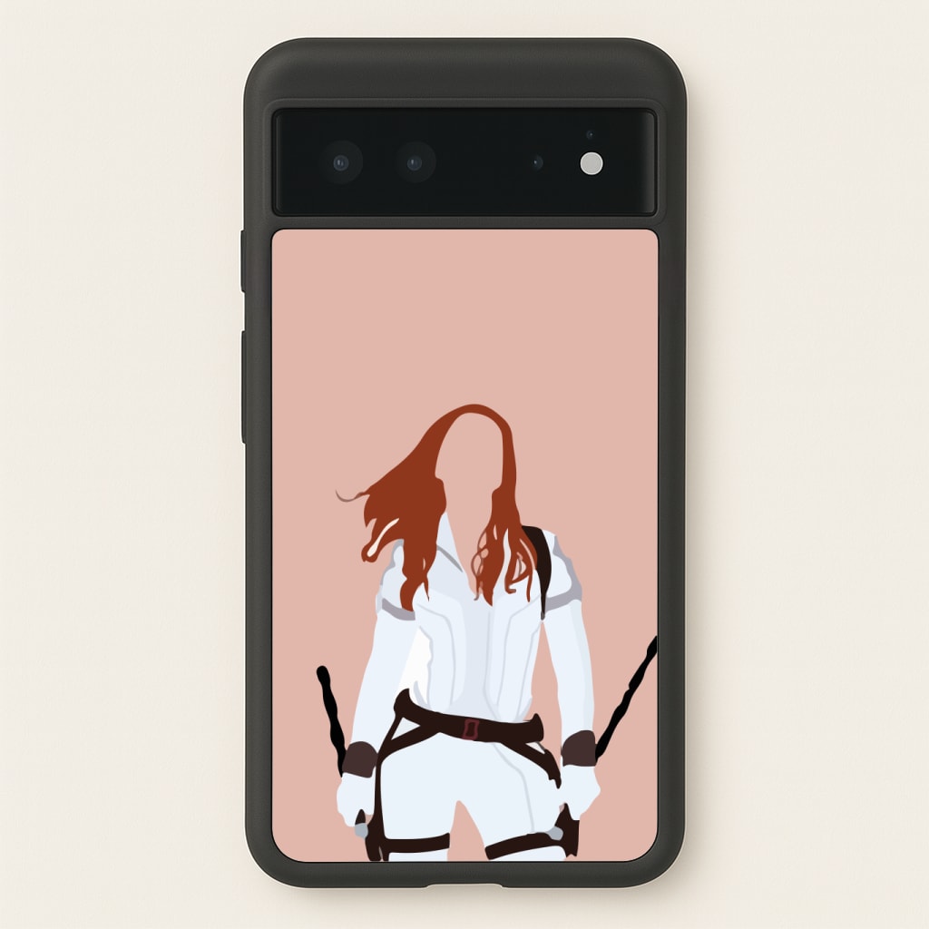 Black Widow Phone Case