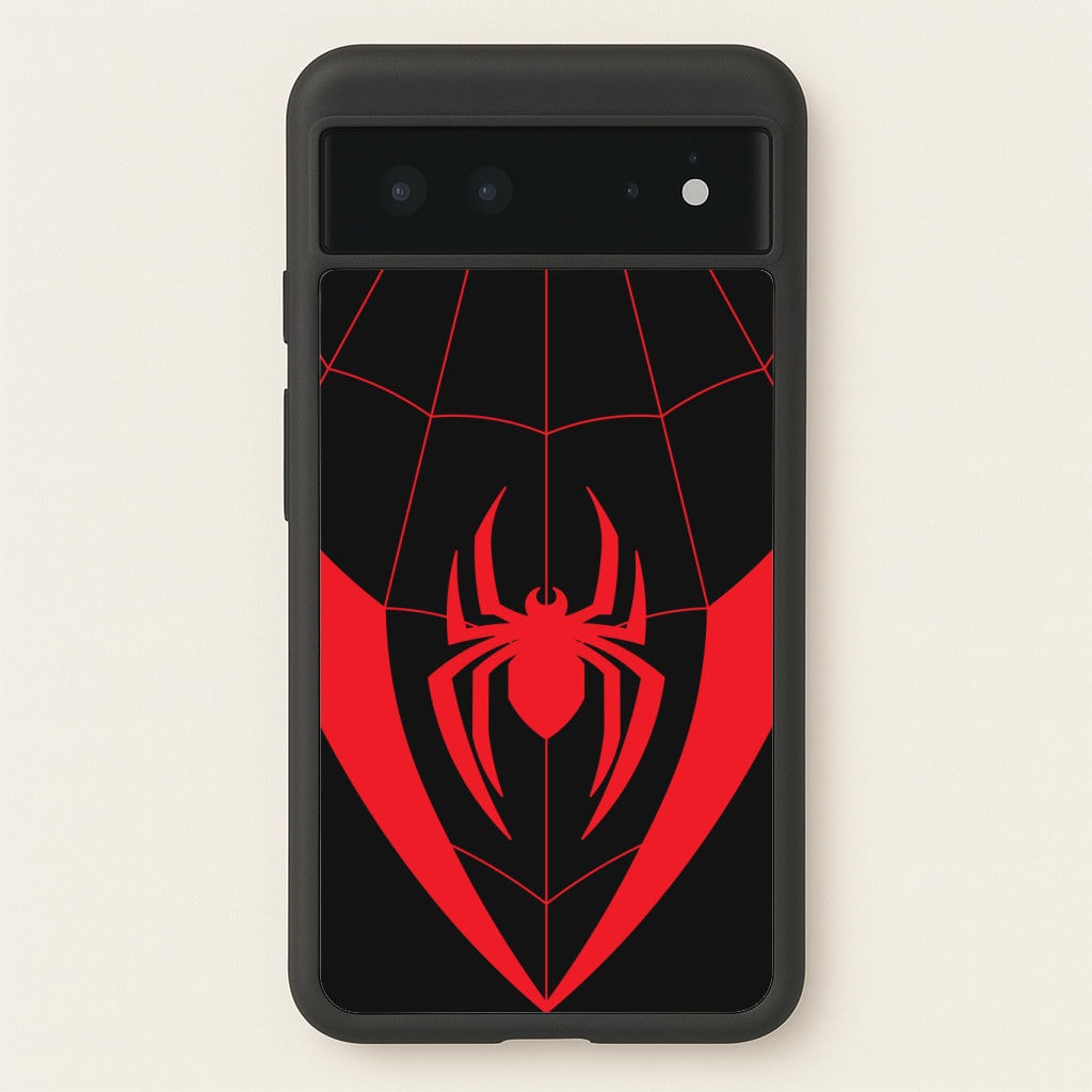 Red And Black Spider Costume Phone Case