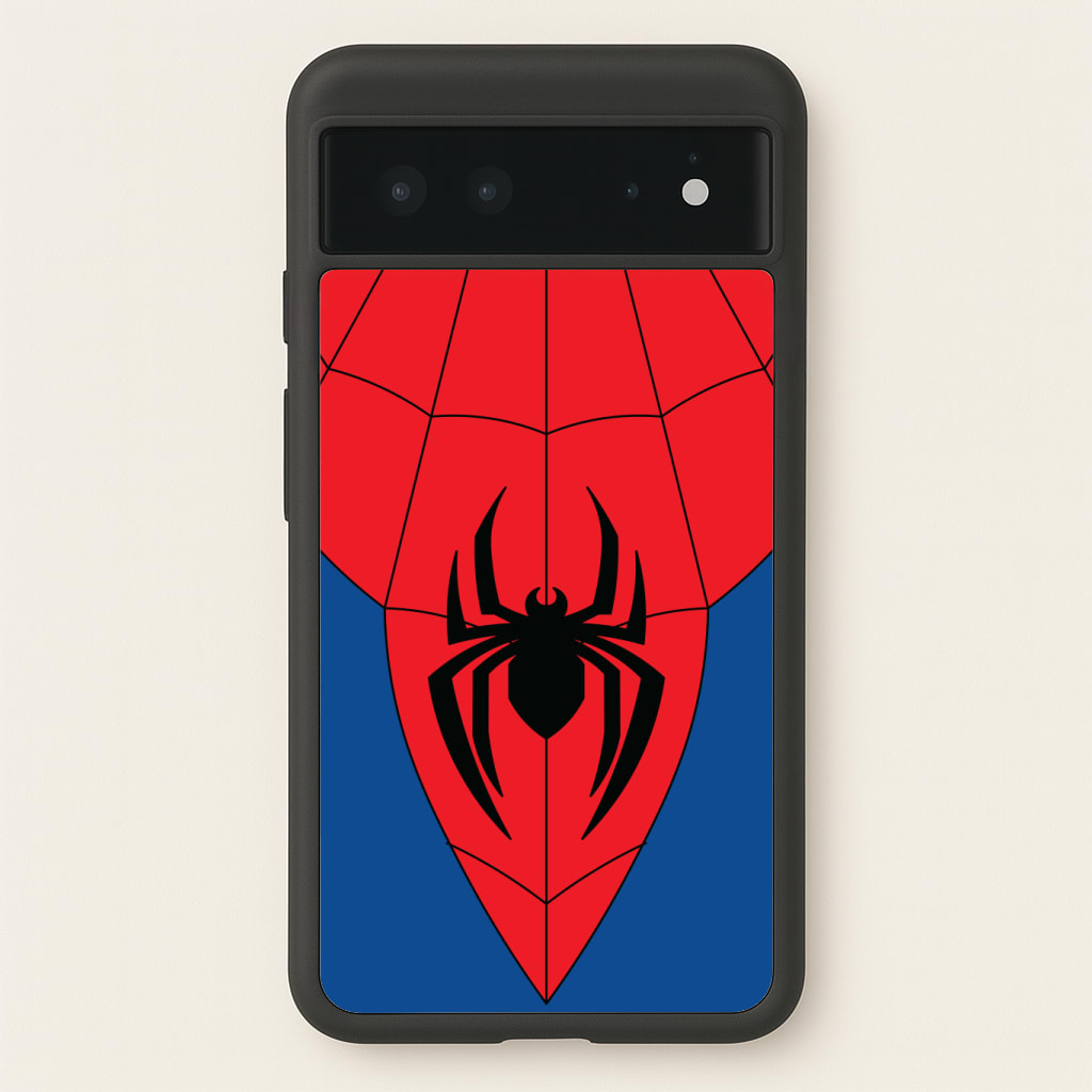 Red And Blue Spider Costume Phone Case