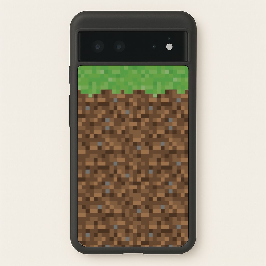 Dirt Block Phone Case