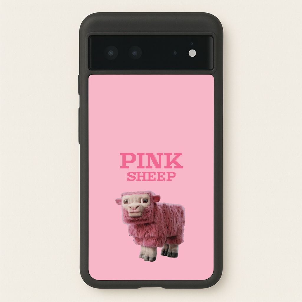 Pink Sheep Phone Case