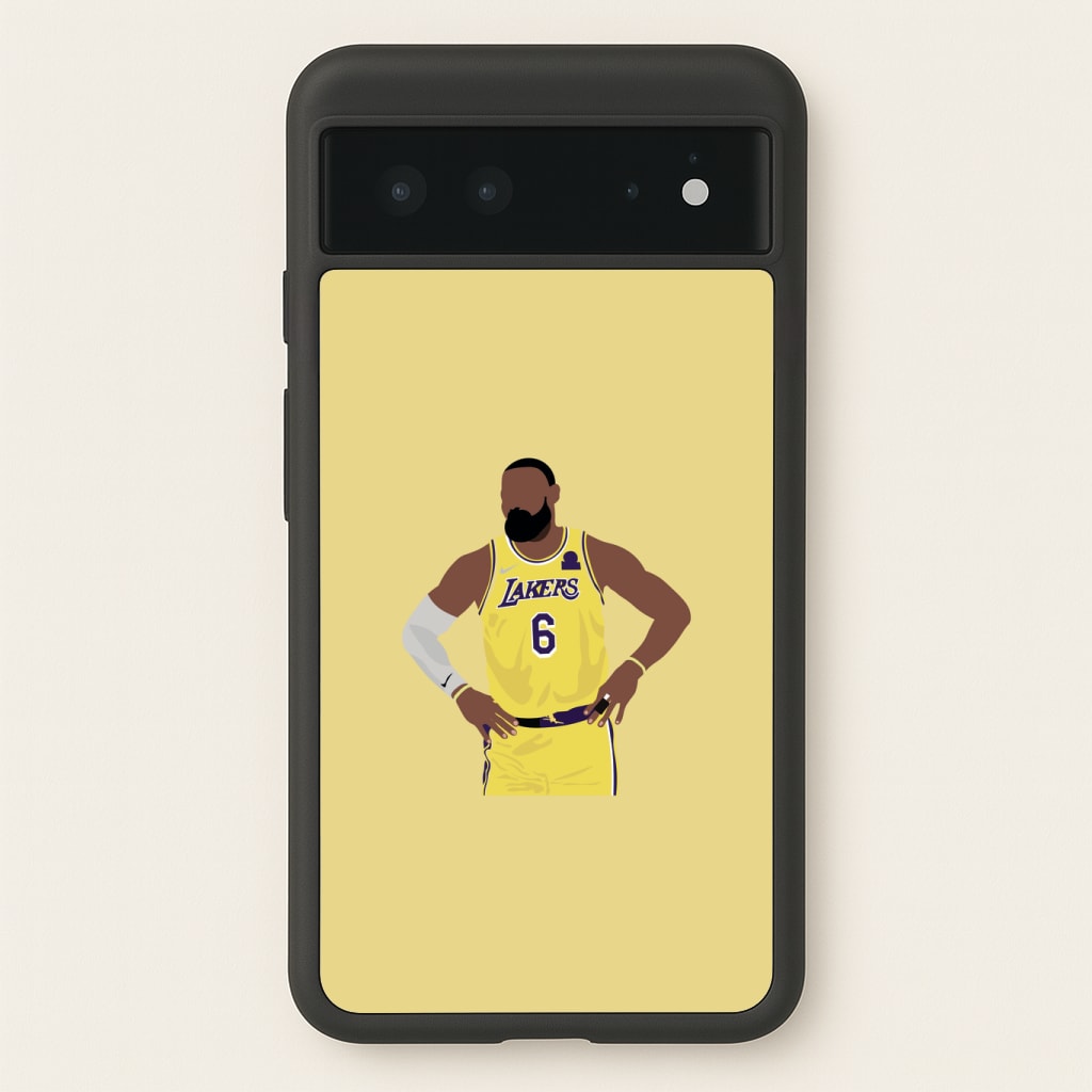 Lebron - Baskteball Phone Case