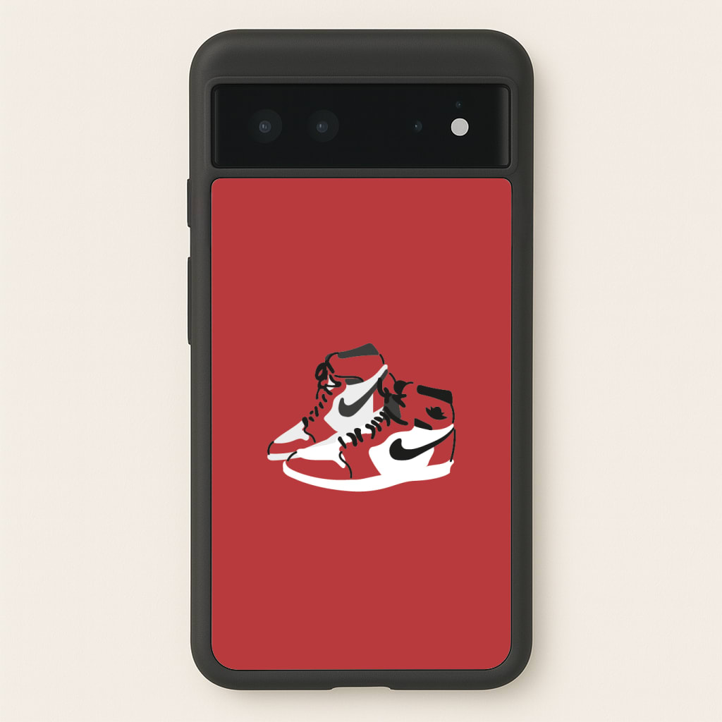 Jordans - Basketball Phone Case