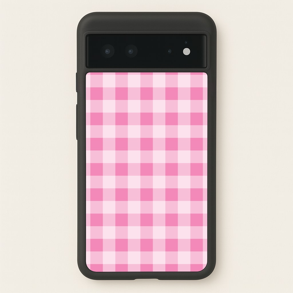 Strawberry Gingham  Phone Case