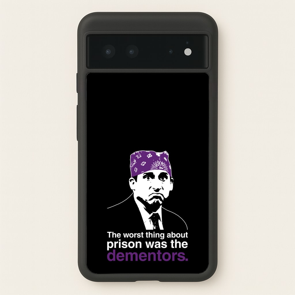The Worst Thing About Prison Was The Dementors Phone Case