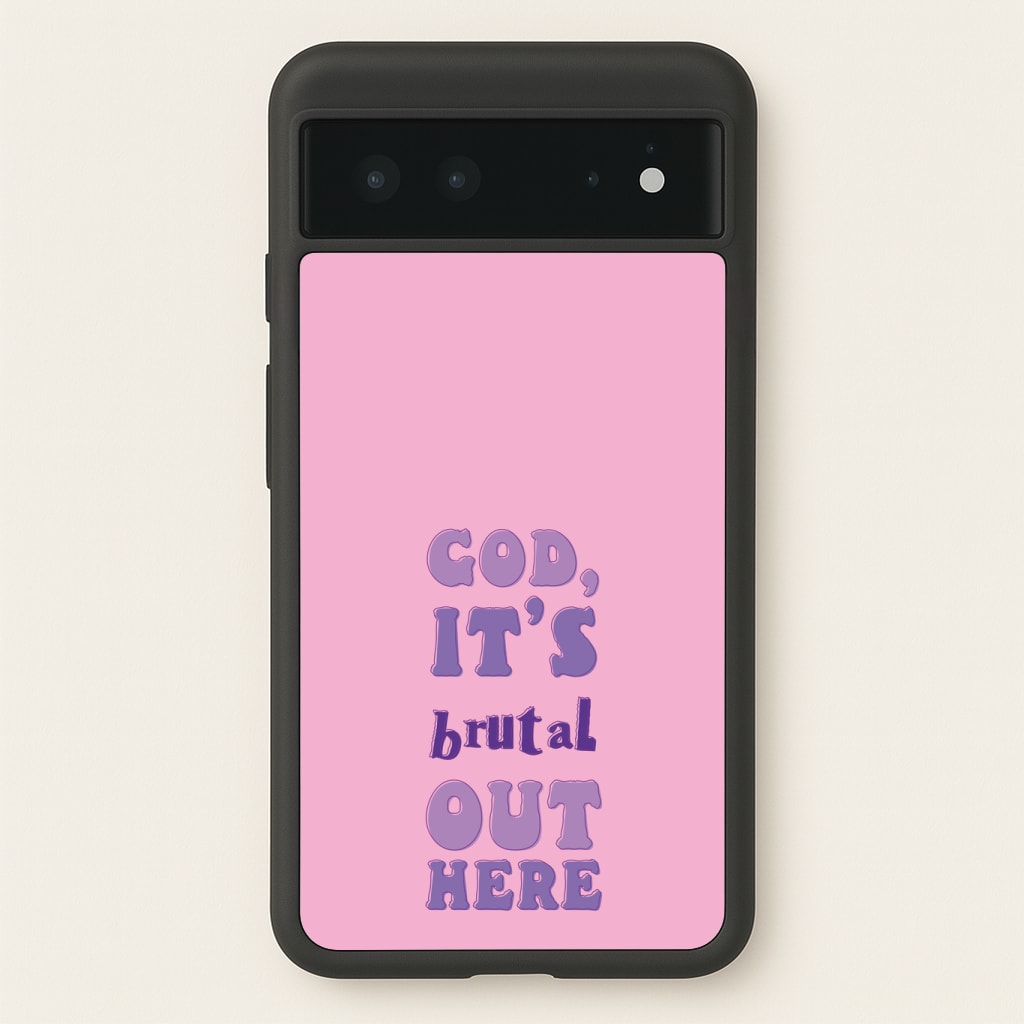 Brutal - Olivia Phone Case